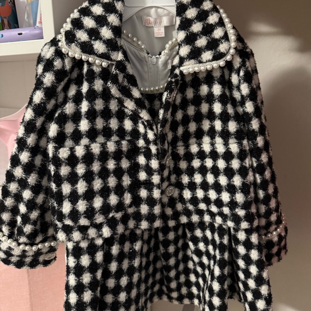 Gianni bini dress & jacket